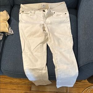 Vineyard Vines White Jeans